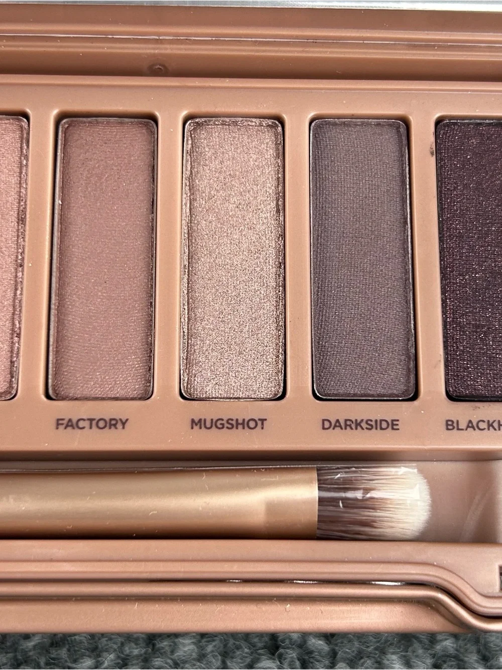 Urban Decay Naked 3 Eyeshadow Palette 12 Rose Neutral Shades ~New in Damaged Box